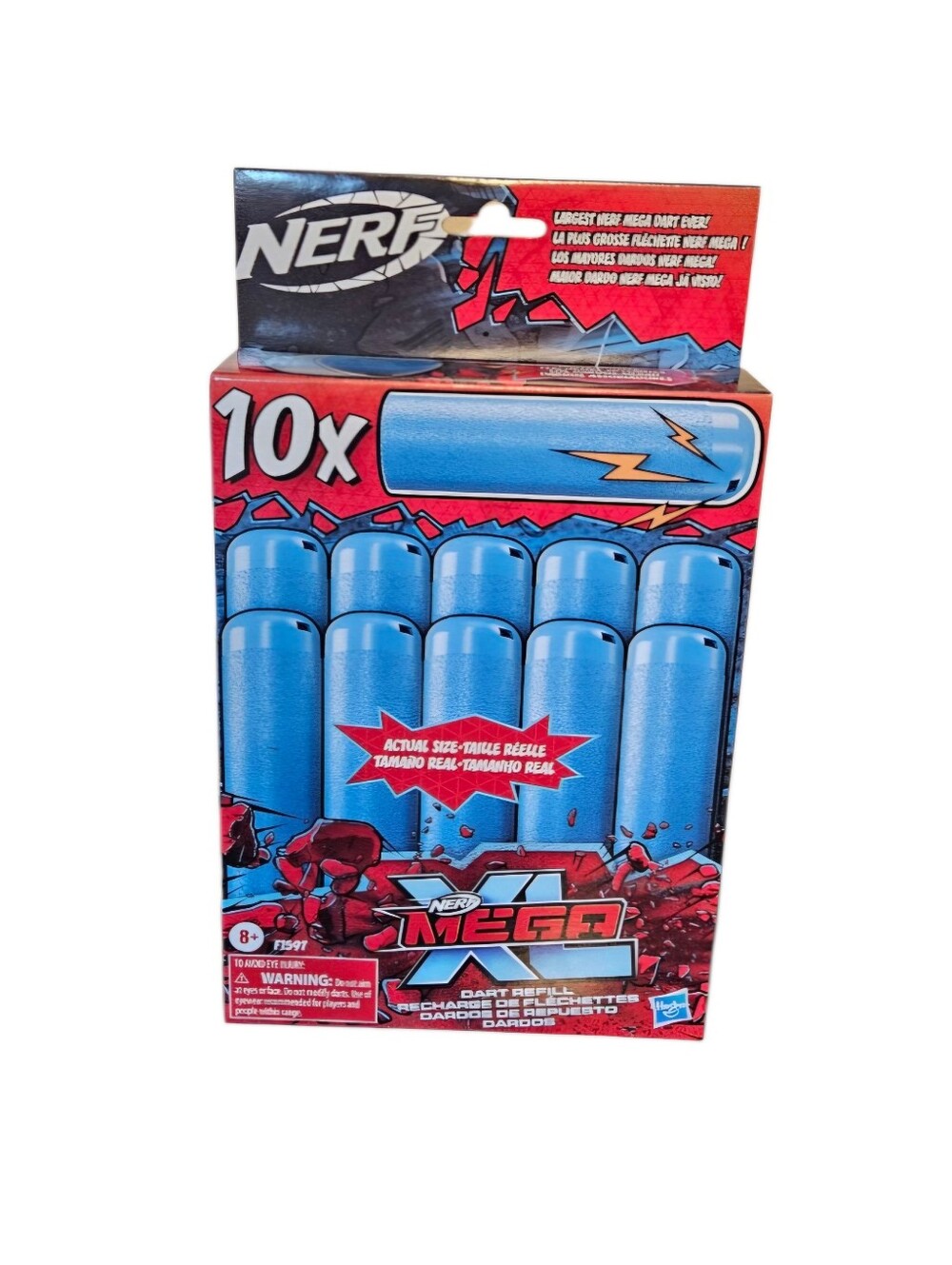 Nerf Mega XL 10 Pack Darts